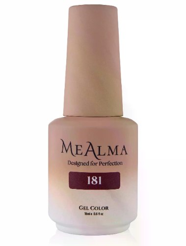 לק ג'ל 181 מי אלמה Mealma