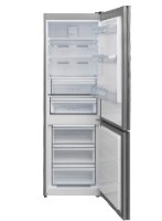 מקרר טלסה מקפיא תחתון TELSA TSNF3730-WG/IX/DIX/BKG