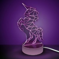 מנורת חד קרן Unicorn Flatlight