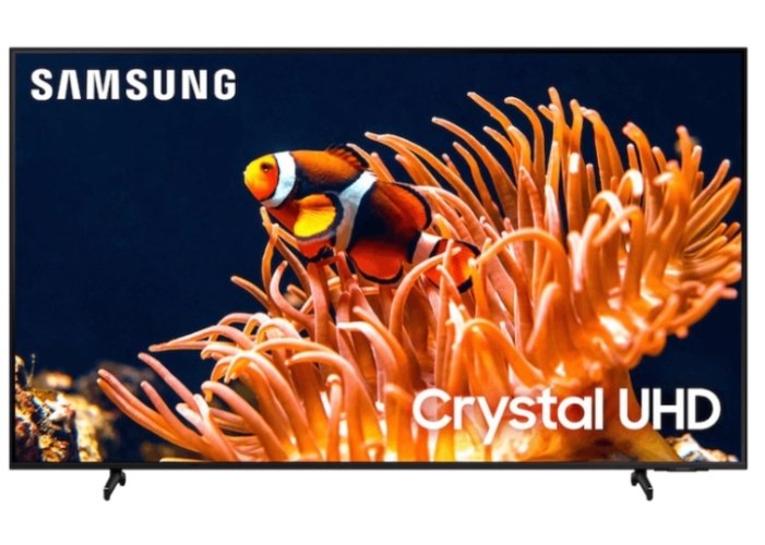 טלוויזיה חכמה Samsung 50" UE50DU8100 UHD LED 4K Smart TV - אחריות ע"י היבואן הרשמי