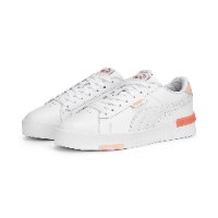 Puma Jada Renew white dust hibiscus rose סניקרס פומה לבן אפרסק | נשים | PUMA