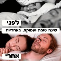DreamStrip- רצועה טכנולוגית מתקדמת למניעת נחירות