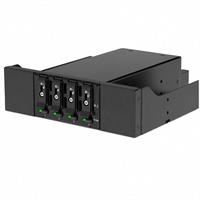 IPPON 4xM.2 to 2xMCIO 8i in 5.25" Bay PCIe5.0 Back Plan