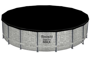 בריכת אולטרה עגולה בריקים MAX (549X122 סמ) 5618Y מבית BESTWAY