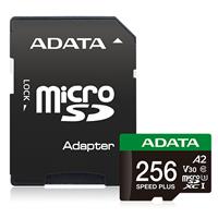 ADATA SPEED PLUS microSDXC UHS-I U3 Class 10 Card 256Gb