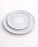 סט צלחות דגם MARBLE