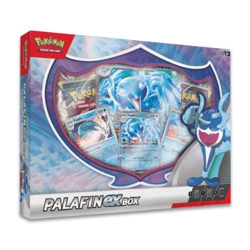 Pokemon TCG: Palafin ex Box קלפי פוקימון מקוריים מארז פלאפין