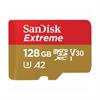 כרטיס זיכרון 4K מהיר SanDisk Extreme 128GB - מצלמת אקסטרים GoPro Hero 11 Black