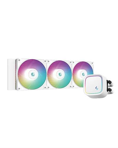קירור נוזלי – DeepCool LE720 White