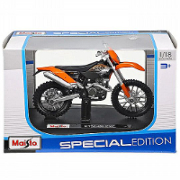 מאיסטו - דגם אופנוע  - Maisto KTM 450 EXC 1:18