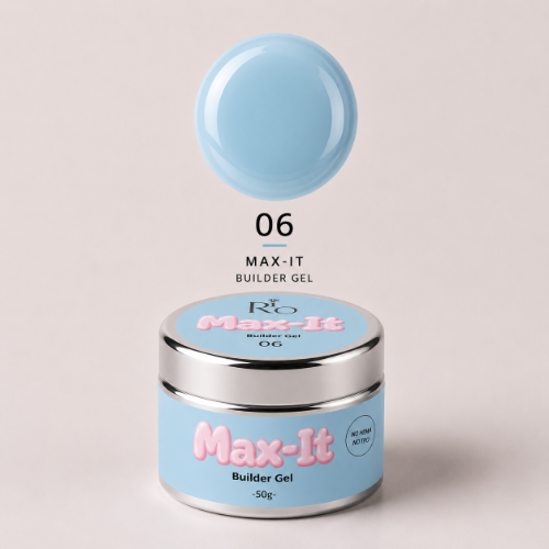 ג'ל בנייה Max-it 06 - תכלת