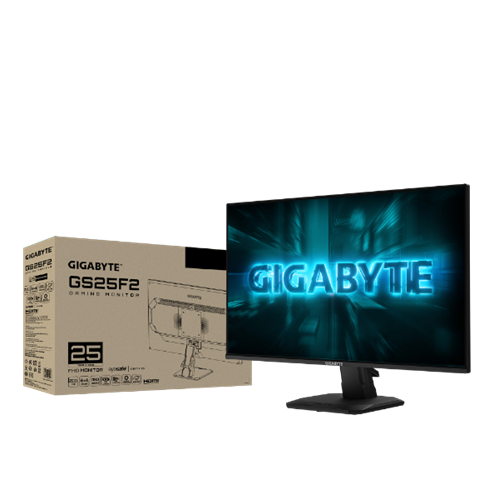 מסך גיימינג Gigabyte GS25F2A 24.5 Inch FHD SS IPS 1Ms 240Hz