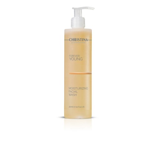 סבון פנים עדין 300 מ"ל Christina Forever Young Moisturizing Facial Wash