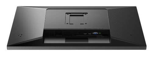 מסך פיליפס ‎32E1N3100LA‎ – מבט אחורי עם חיבורי HDMI ו-DisplayPort נגישים