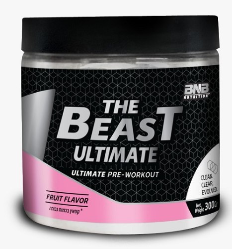 The Beast Ultimate Pre-Workout קדם אימון 300 גרם