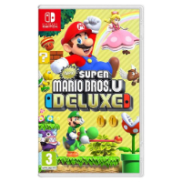 נינטנדו - NINTENDO SWITCH Super Mario Bros.U Deluxe