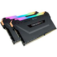 ז. לנייח Corsair 32GB 2X16 DDR4 3600MHZ CL18 Vengeance RGB