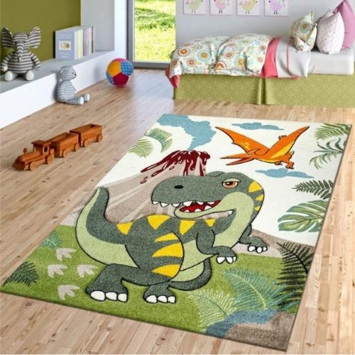 שטיחים מאוירים לחדרי ילדים במבחר דגמים וגדלים