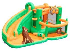 מתנפח מים עם מגלשה חיות W73075 מבית Doctor Dolphin
