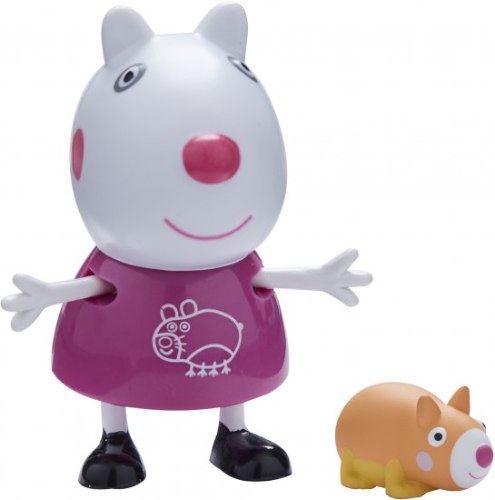 בובות סוזי הכבשה ואוגר peppa pig