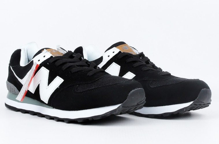 נעלי ניו בלאנס New Balance NB 574 שחור לבן