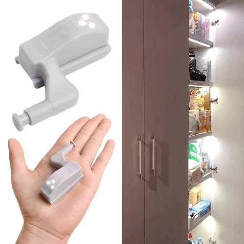 נורות LED לארונות עם חיישן אוטומטי