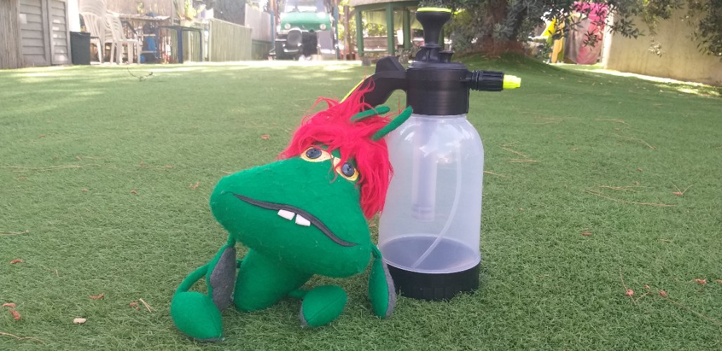 מרסס לגינה 2 ליטר