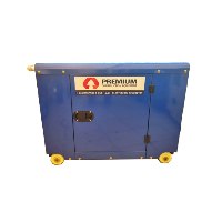 גנרטור דיזל מחופה 6500W תלת פאזי מושתק LDG8000S-3 מבית חברת פרימיום טולס