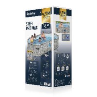 בריכה אובלית אולטרה 427X250X100 56714 מבית BESTWAY