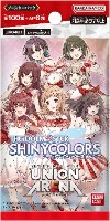 קלפי יוניון ארנה חבילת בוסטר Idolmaster Shiny [UA04BT] Booster Pack