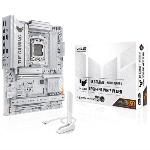 Asus TUF GAMING B850-PRO WiFi7 W NEO
