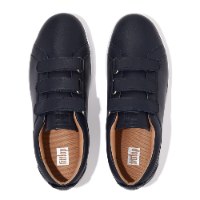 ראלי סגירת סקוצ' כחול נייבי עור פיטפלופ FITFLOP