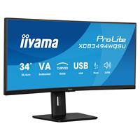מסך מחשב קעור IIYAMA 34" ProLite VA UWQHD 120Hz 0.4ms 1
