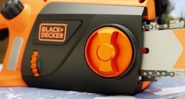 Black+Decker BECS2040 – מסור נטען עם מנוע חזק לעבודה ממושכת.