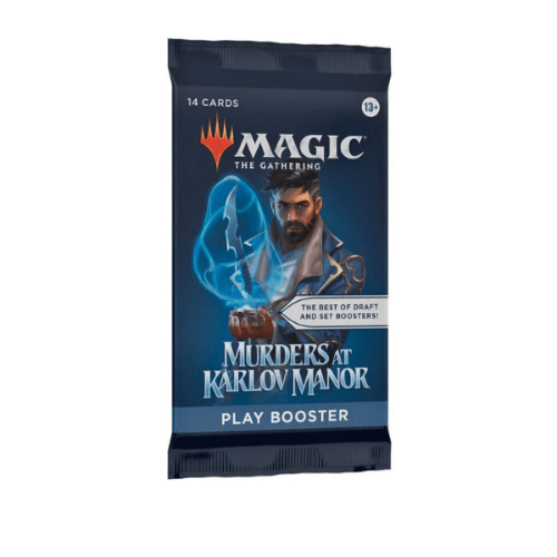 Magic: The Gathering Murders at Karlov Manor - Play Booster Pack קלפי מג'יק מקוריים