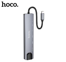 מתאם אוניברסלי HOCO DUP09 TYPE-C