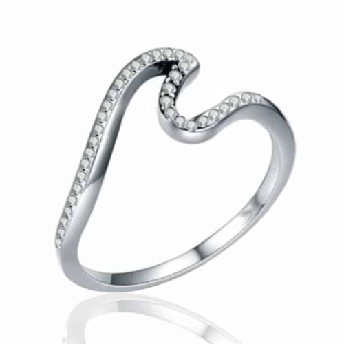 Adva Ring Silver