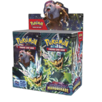 Pokemon TCG:Scarlet & Violet 6 Twilight Masquerade Booster Box קלפי פוקימון מקוריים בוסטר בוקס