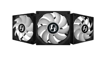 LIAN-LI COOLER 120MM ARGB ST120-3 BLACK - 3 FAN