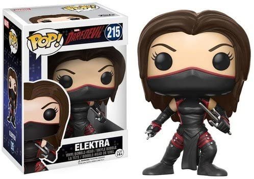 בובת פופ Daredevil Elektra 215 POP FUNKO