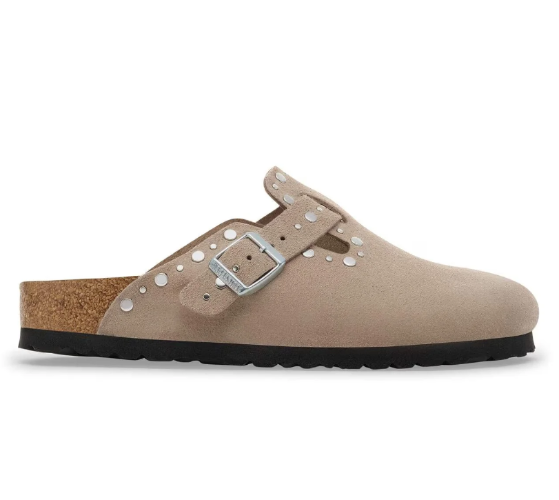Birkenstock BOSTON RIVETS 1030418 Taupe