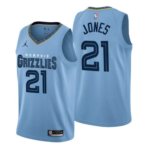 גופיית NBA ממפיס גריזליס תכלת 22/23 - #21 Tyus Jones