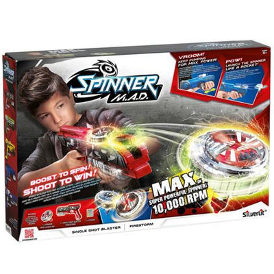 אקדח ספינר SPINNER M.A.D בודד ומשגר