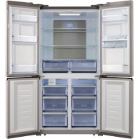 מקרר 4 דלתות - 580 ליטר General GE585BIX שחור מט