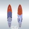נפח 86  - סאפ-פויל/דאון-ווינד/ווינג PATRIK CHASE DW-X נפח 77, 86, 94, 101, 111, 122, 144
