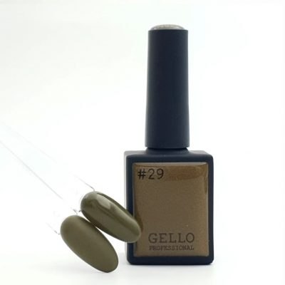 לק ג’ל ג’לו GELLO Gel Color #29