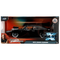 ג'אדה מהיר ועצבני - דודג' צ'ארג'ר - Jada Fast & Furious 1970 Dodge Charger R/T 1:24