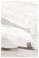"Snow" סט זוג תמונות קנבס ציור אבסטרקט מינימאליסטי בצבעים בהירים נטרליים | גימור לבחירה, מוכן לתלייה
