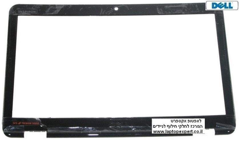 מסגרת פלסטיק מסך למחשב נייד דל Dell Inspiron N3010 13.3" LED Screen Bezel W Webcam Port -  0060WJ