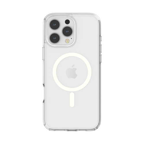 כיסוי שקוף עם תמיכה בMagsafe  לאייפון IPHONE 16E